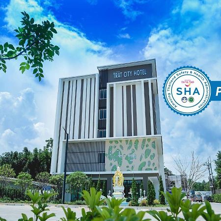 Trat City Hotel Buitenkant foto