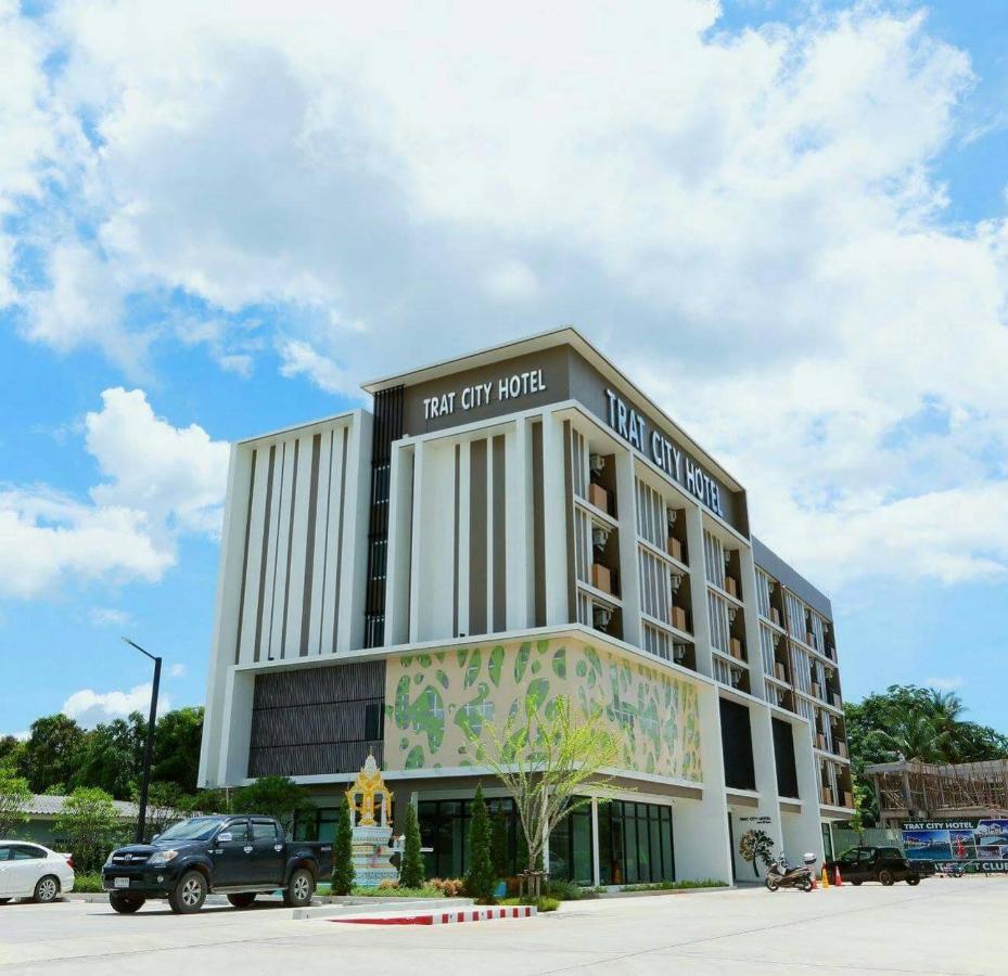 Trat City Hotel Buitenkant foto
