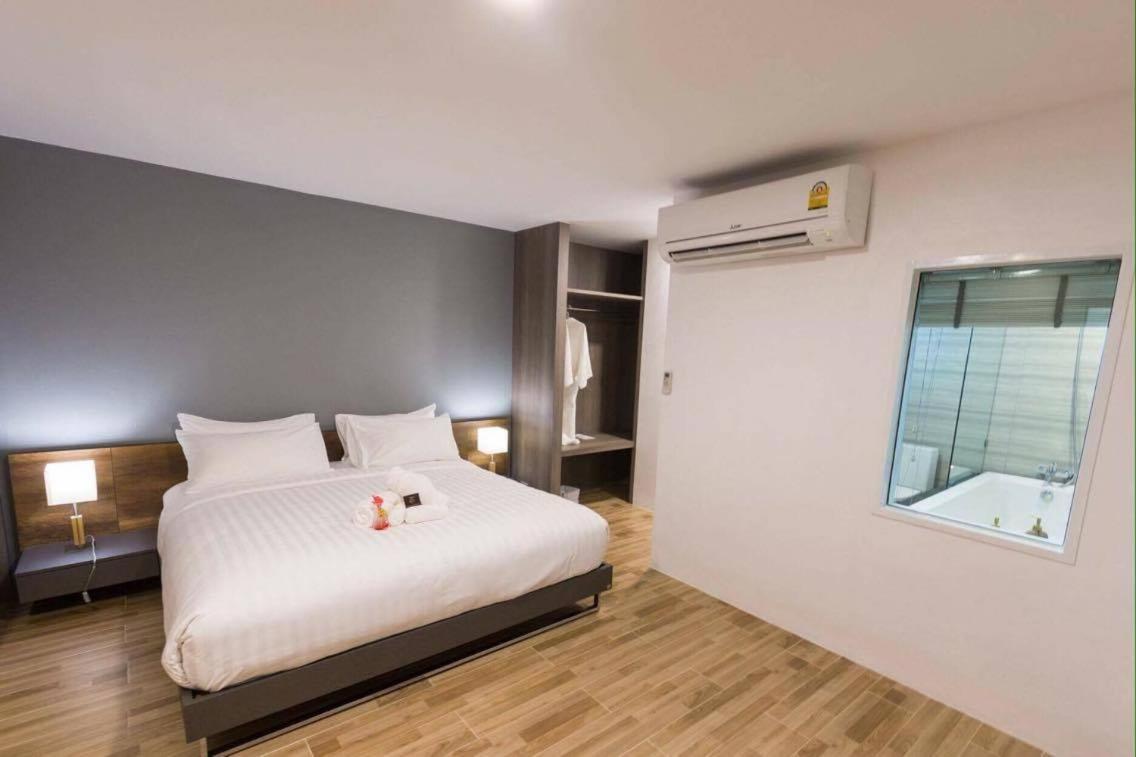 Trat City Hotel Buitenkant foto