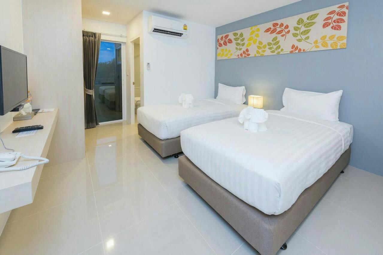 Trat City Hotel Buitenkant foto