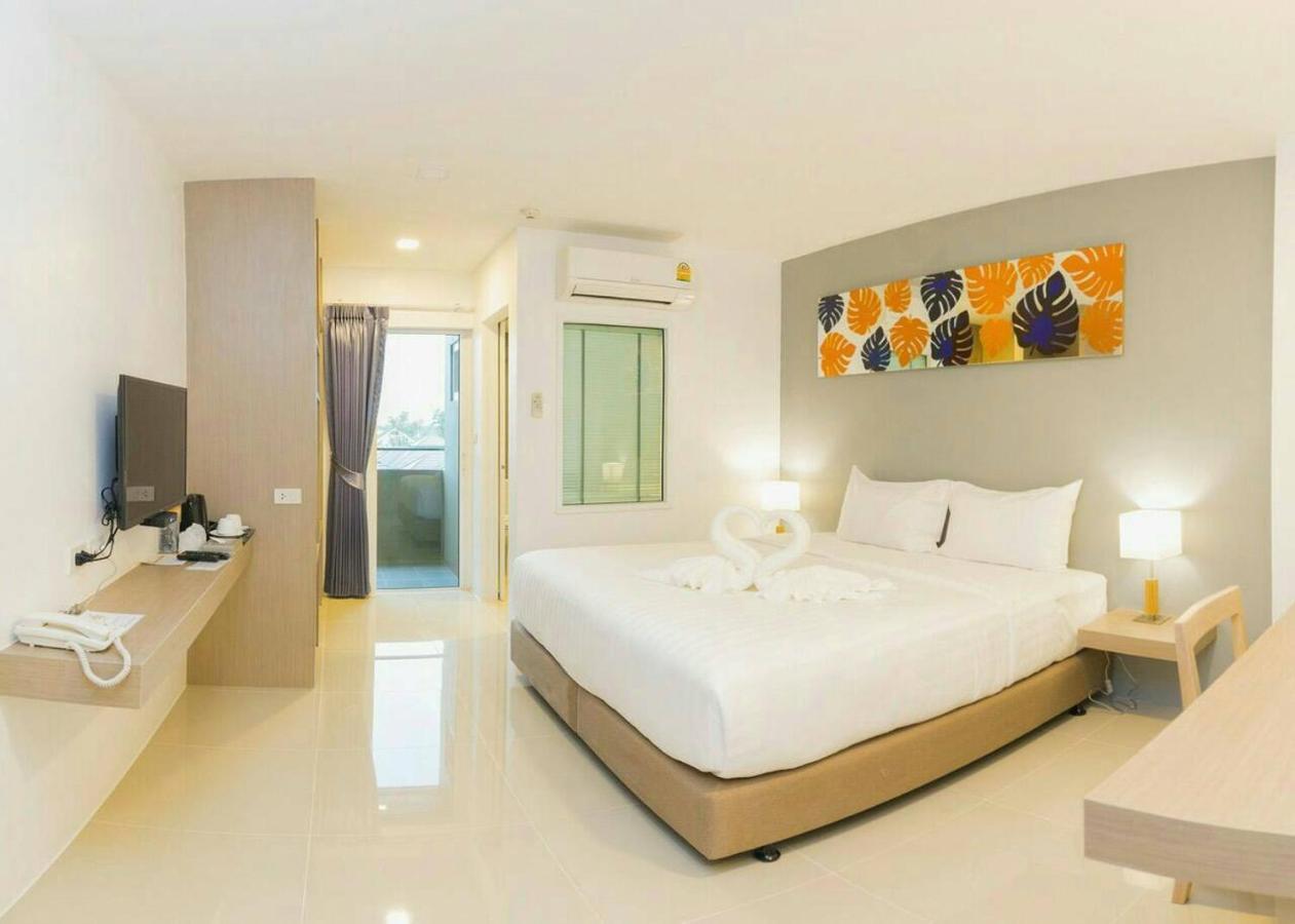Trat City Hotel Buitenkant foto
