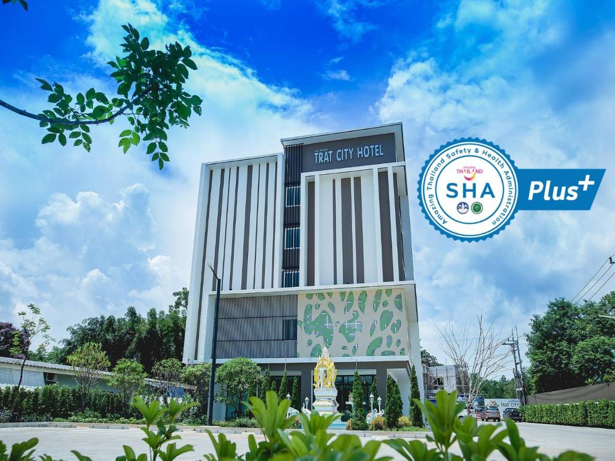 Trat City Hotel Buitenkant foto