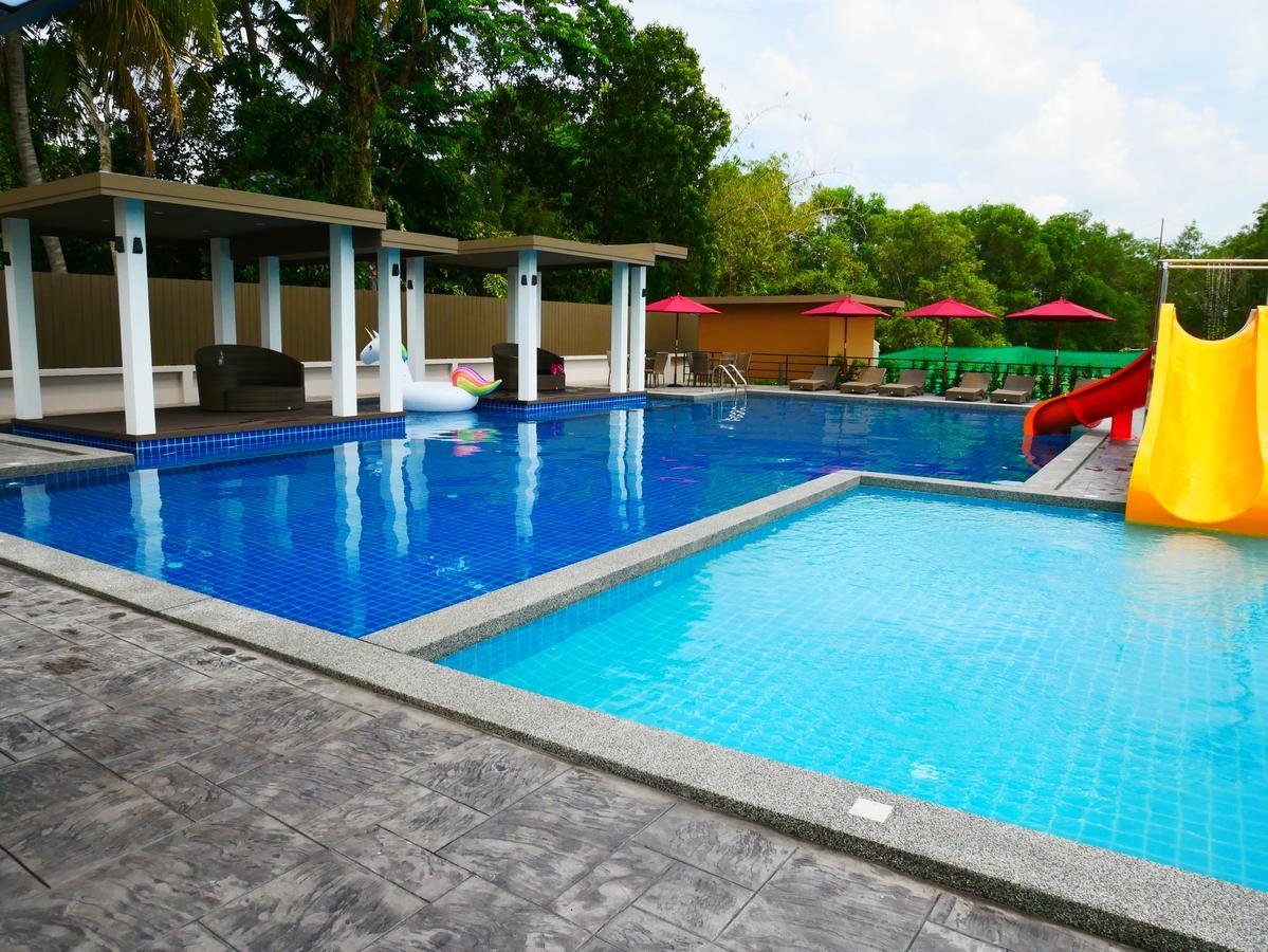 Trat City Hotel Buitenkant foto
