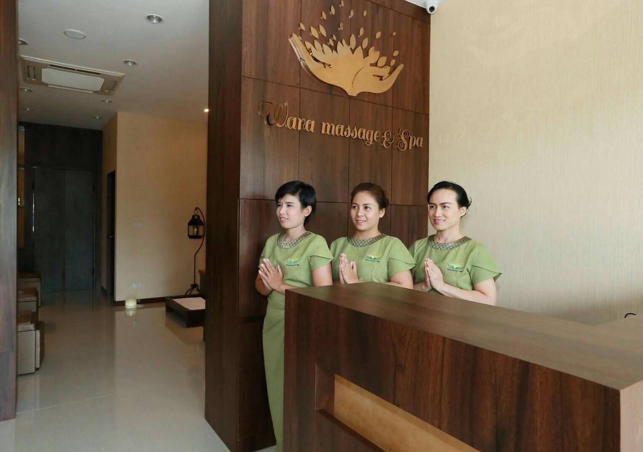 Trat City Hotel Buitenkant foto