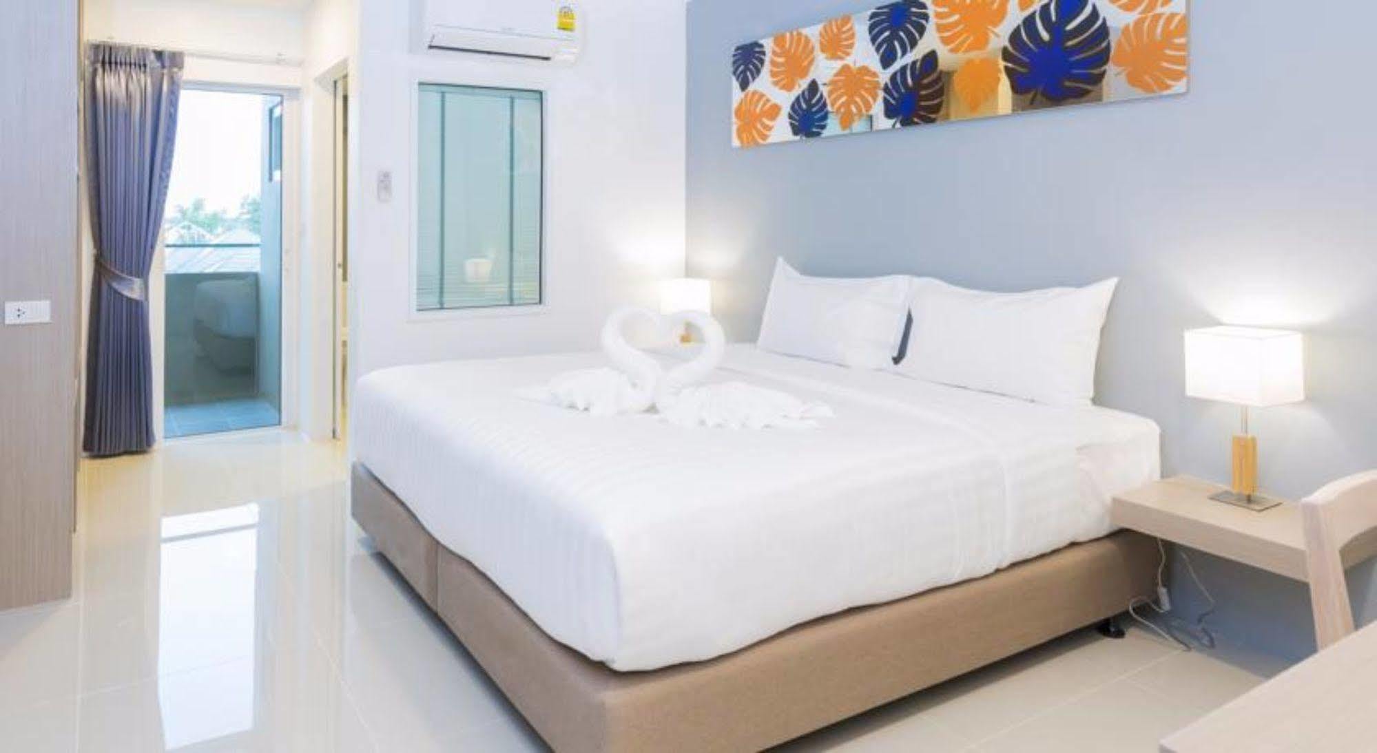 Trat City Hotel Buitenkant foto