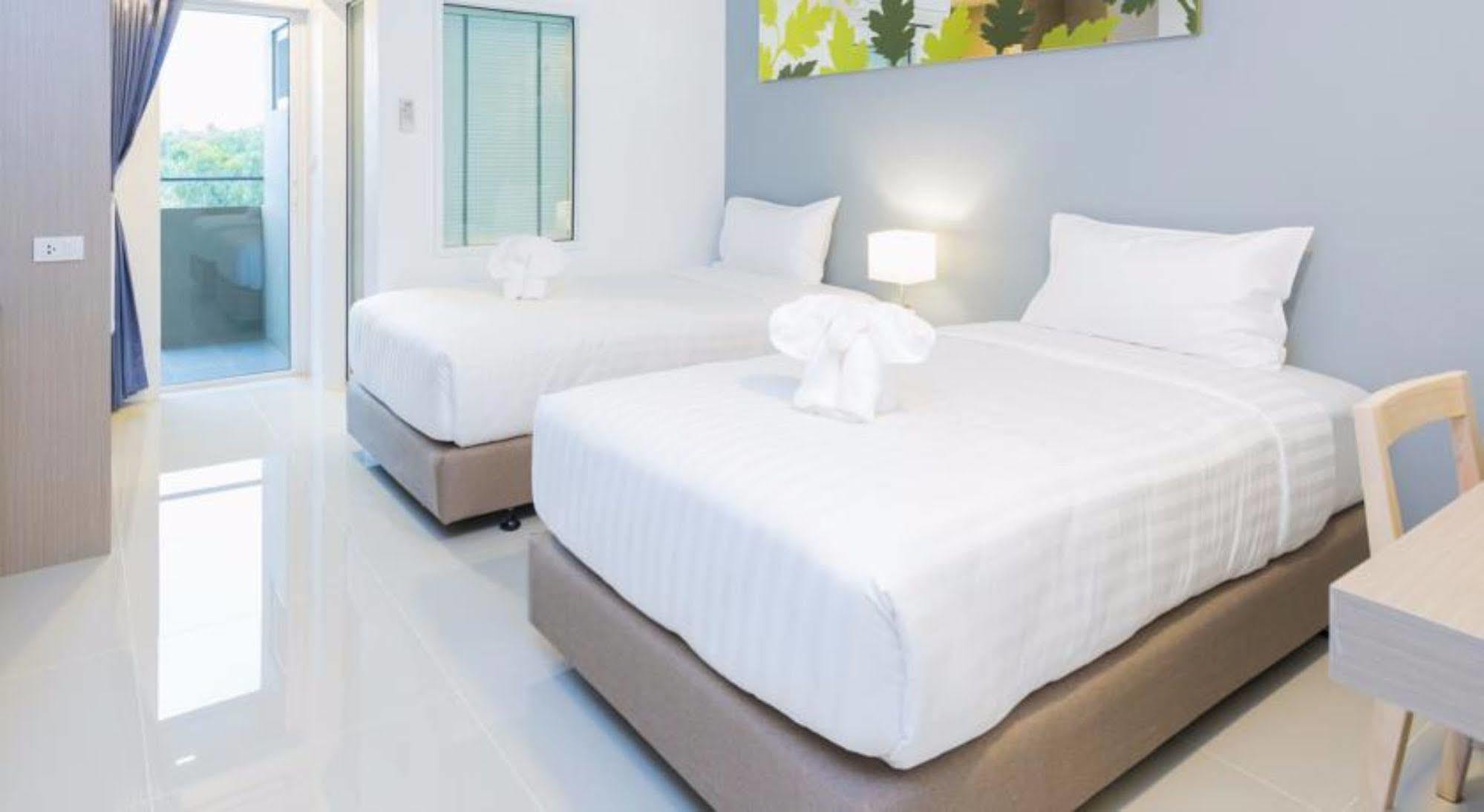 Trat City Hotel Buitenkant foto