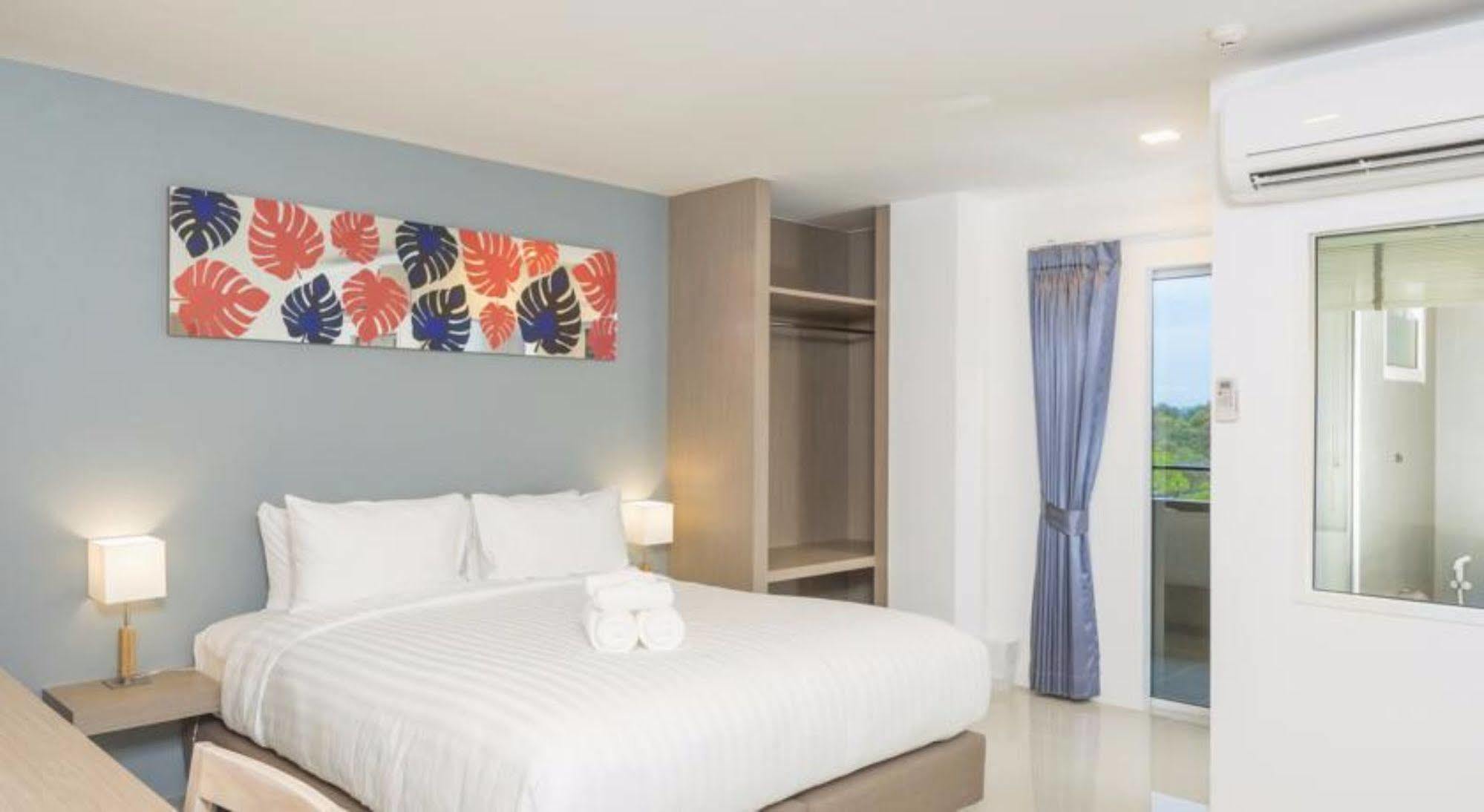 Trat City Hotel Buitenkant foto