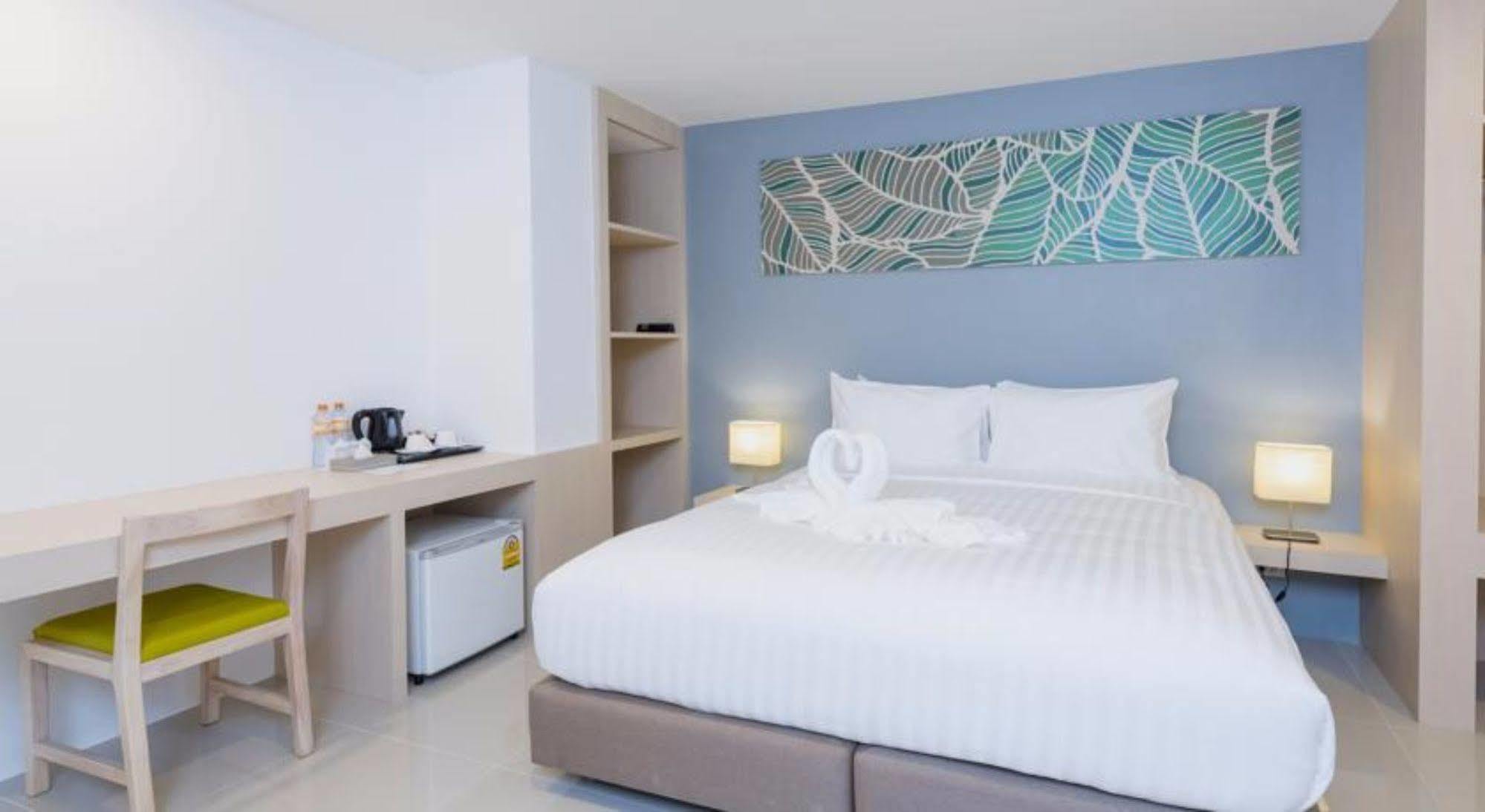 Trat City Hotel Buitenkant foto