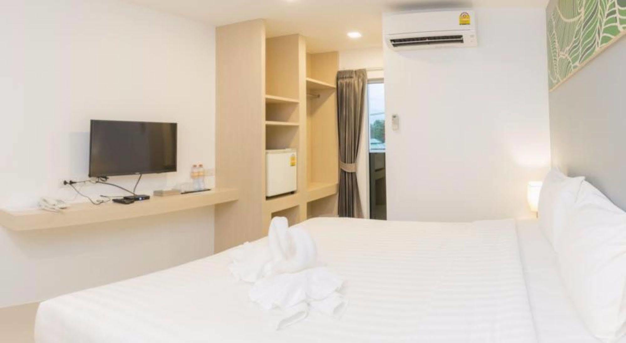 Trat City Hotel Buitenkant foto